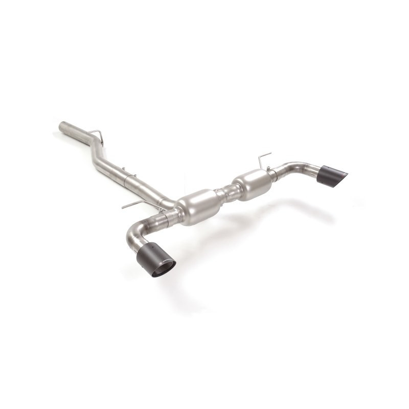 Silencieux arrière duplex RAGAZZON pour ALFA ROMEO Giulia(952) 2.2TD (110kW) 2016-08/2018