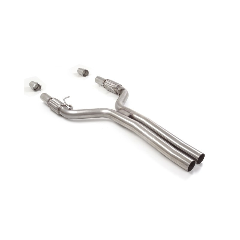 Tube intermédiaire RAGAZZON pour ALFA ROMEO Giulia(952) 2.9 Bi-Turbo (375kW) Quadrifoglio 2016-