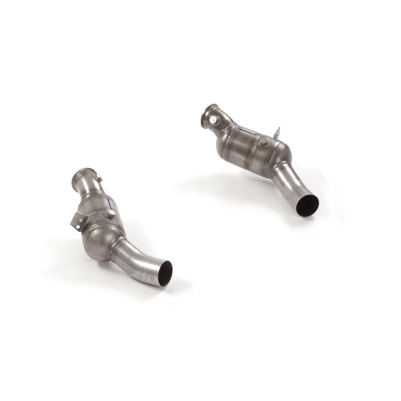Catalyseurs métalliques 200cpsi gauche/droite RAGAZZON pour ALFA ROMEO Giulia(952) 2.9 Bi-Turbo (375kW) Quadrifoglio 2016-