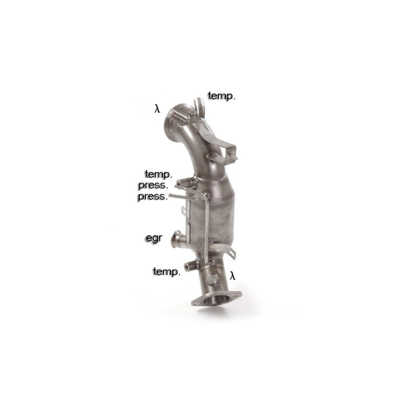 Filtre à particules RAGAZZON pour ALFA ROMEO Giulia(952) 2.2TD Q4 Veloce (154kW) 2017-08/2018