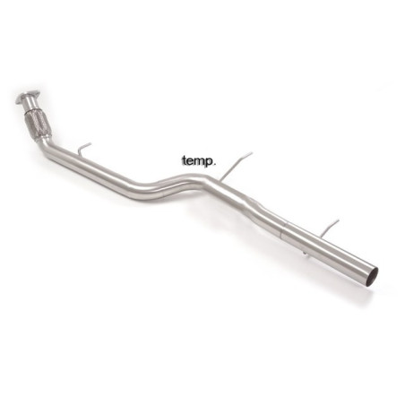 Tube remplacement 2ème cat ligne avec diamètre majoré 70 m RAGAZZON pour ALFA ROMEO Giulia(952) 2.2TD Q4 (154kW) 09/2018-