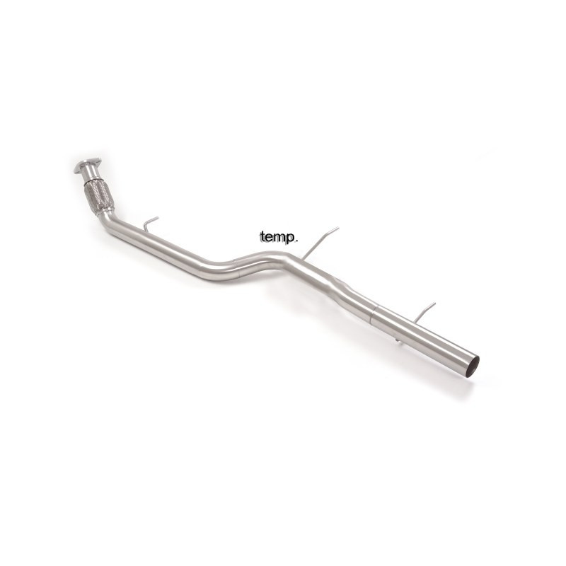 Tube remplacement 2ème cat ligne avec diamètre majoré 70 m RAGAZZON pour ALFA ROMEO Giulia(952) 2.2TD Q4 (154kW) 09/2018-