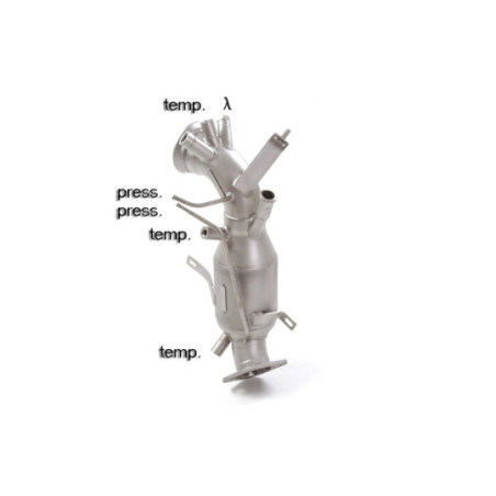 Filtre à particules RAGAZZON pour ALFA ROMEO Giulia(952) 2.2TD Q4 (154kW) 09/2018-