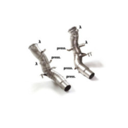 Tube remplacement cat RAGAZZON pour ALFA ROMEO Giulia(952) 2.9 Bi-Turbo (375kW) Quadrifoglio 11/2020-