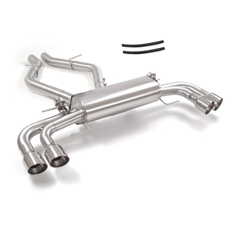 Silencieux arrière duplex RAGAZZON pour ALFA ROMEO Giulia(952) 2.9 Bi-Turbo (382kW) Quadrifoglio 06/2023-