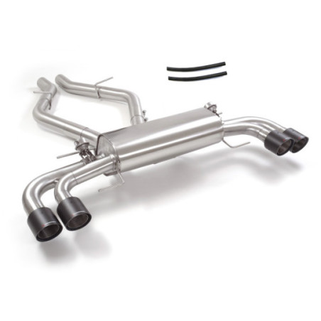 Silencieux arrière duplex RAGAZZON pour ALFA ROMEO Giulia(952) 2.9 Bi-Turbo (382kW) Quadrifoglio 06/2023-