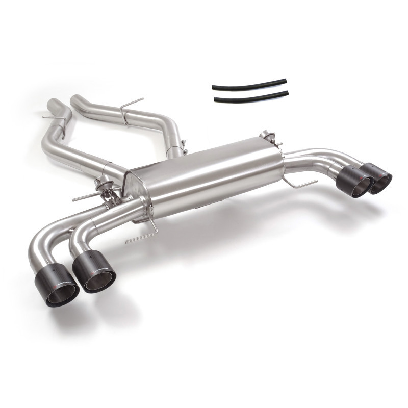 Silencieux arrière duplex RAGAZZON pour ALFA ROMEO Giulia(952) 2.9 Bi-Turbo (382kW) Quadrifoglio 06/2023-