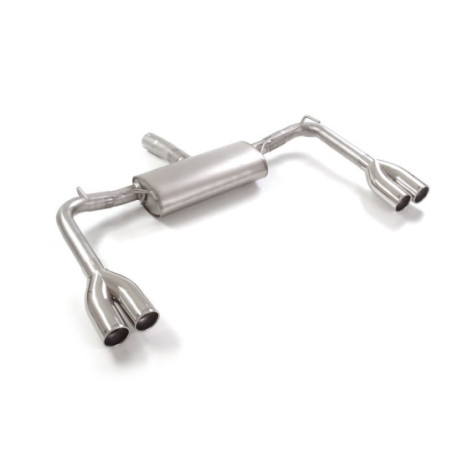 Silencieux arrière duplex RAGAZZON pour ALFA ROMEO Giulietta(940) 1750TB (172,5kW) 2010-2014