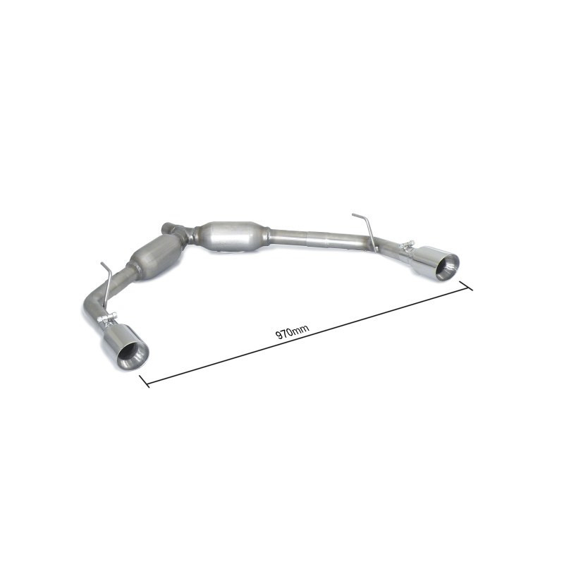 Silencieux arrière duplex RAGAZZON pour ALFA ROMEO Giulietta(940) 1.4TB GPL (88kW) 2012-2020