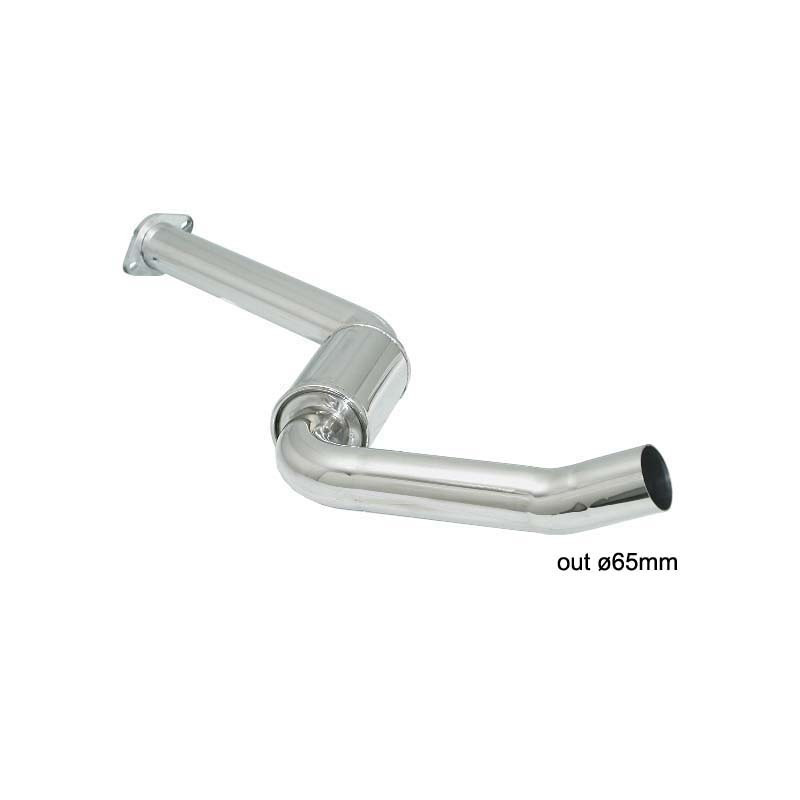 Silencieux intermédiaire RAGAZZON pour ALFA ROMEO GT(937) 3.2 V6 24V (177kW) 2004-