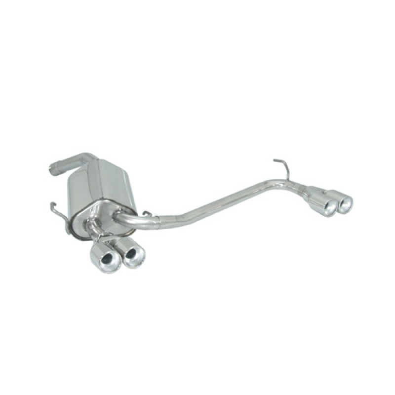 Silencieux arrière duplex RAGAZZON pour ALFA ROMEO GT(937) 3.2 V6 24V (177kW) 2004-