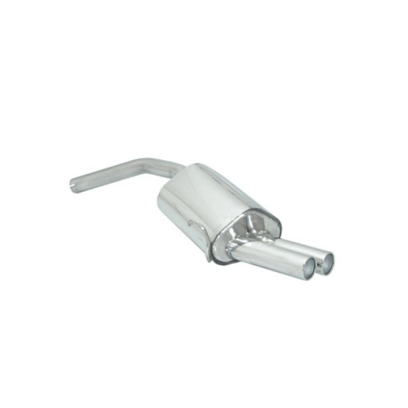 Silencieux arrière RAGAZZON pour ALFA ROMEO GT(937) 1.9JTD (110kW) 2004- 1.9JTDm (110kW) 2006-