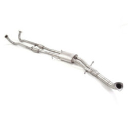 Flexible avec silencieux intermédiaire RAGAZZON pour ALFA ROMEO GTV GTV6 2.5 V6 1980-1986
