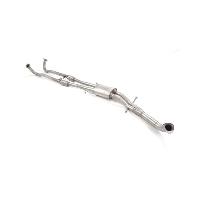 Flexible avec silencieux intermédiaire RAGAZZON pour ALFA ROMEO GTV GTV6 2.5 V6 1980-1986