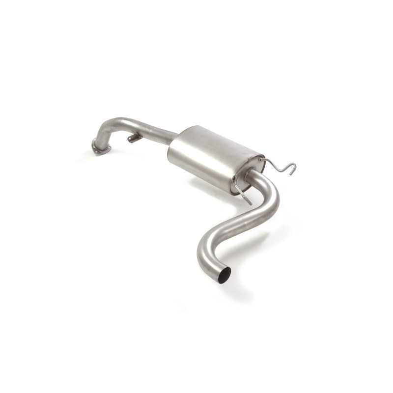 Silencieux arrière RAGAZZON pour ALFA ROMEO GTV GTV6 2.5 V6 1980-1986