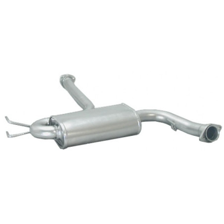 Silencieux intermédiaire RAGAZZON pour ALFA ROMEO GTV(916) / Spider(916) T.S. 1.8I 16V (106Kw) - 2.0 16V (110/114Kw) 1995-