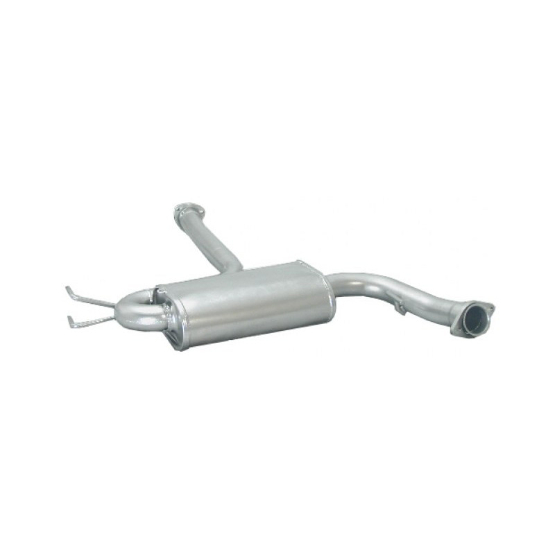 Silencieux intermédiaire RAGAZZON pour ALFA ROMEO GTV(916) / Spider(916) T.S. 1.8I 16V (106Kw) - 2.0 16V (110/114Kw) 1995-