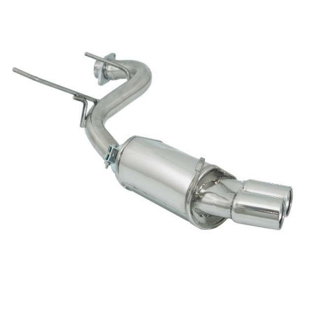 Silencieux arrière RAGAZZON pour ALFA ROMEO GTV(916) / Spider(916) T.S. 1.8I 16V (106Kw) - 2.0 16V (110/114Kw) 1995-