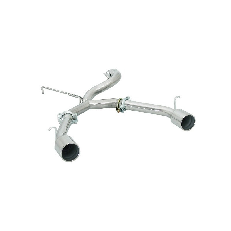 Tube arrière duplex g/d avec RAGAZZON pour ALFA ROMEO GTV(916) / Spider(916) T.S. 1.8I 16V (106Kw) - 2.0 16V (110/114Kw)