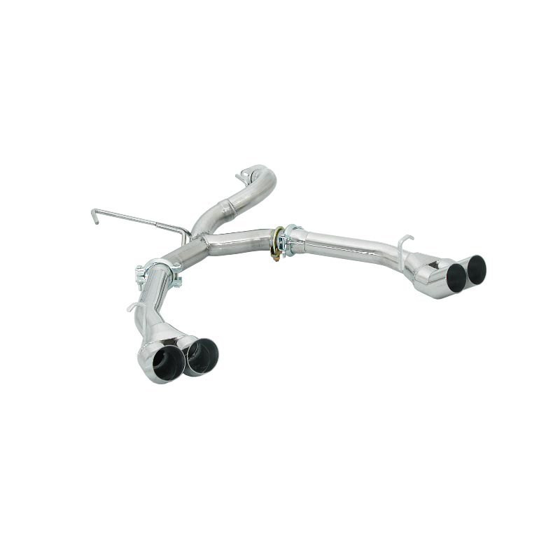 Tube arrière duplex g/d avec RAGAZZON pour ALFA ROMEO GTV(916) / Spider(916) T.S. 1.8I 16V (106Kw) - 2.0 16V (110/114Kw)