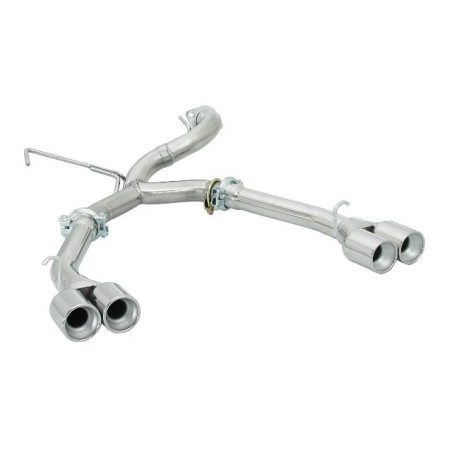 Tube arrière duplex g/d avec RAGAZZON pour ALFA ROMEO GTV(916) / Spider(916) T.S. 1.8I 16V (106Kw) - 2.0 16V (110/114Kw)