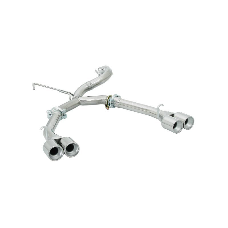 Tube arrière duplex g/d avec RAGAZZON pour ALFA ROMEO GTV(916) / Spider(916) T.S. 1.8I 16V (106Kw) - 2.0 16V (110/114Kw)