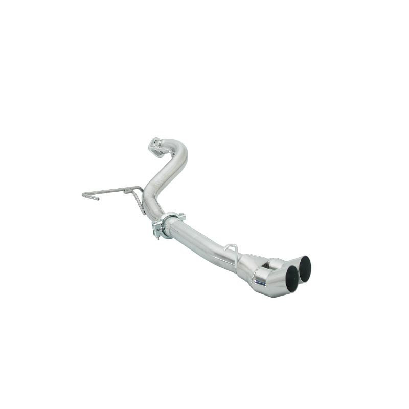 Tube arrière avec 2 sorties dtm 70 mm RAGAZZON pour ALFA ROMEO GTV(916) / Spider(916) 2.0 V6 Turbo (148Kw) 1995-