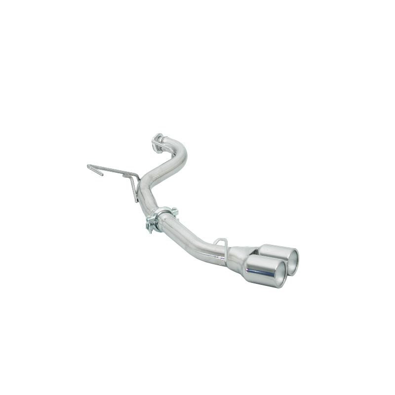 Tube arrière avec 2 sorties rondes 70 mm RAGAZZON pour ALFA ROMEO GTV(916) / Spider(916) 2.0 V6 Turbo (148Kw) 1995-