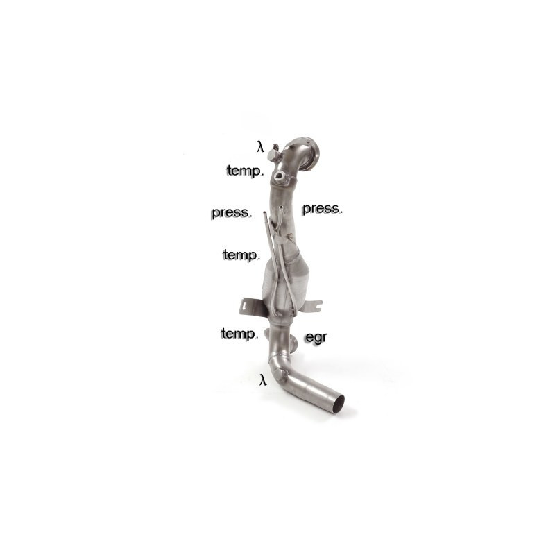 Filtre à particules RAGAZZON pour ALFA ROMEO MiTo(955) 1.3 JTDm (70kW) 2016-