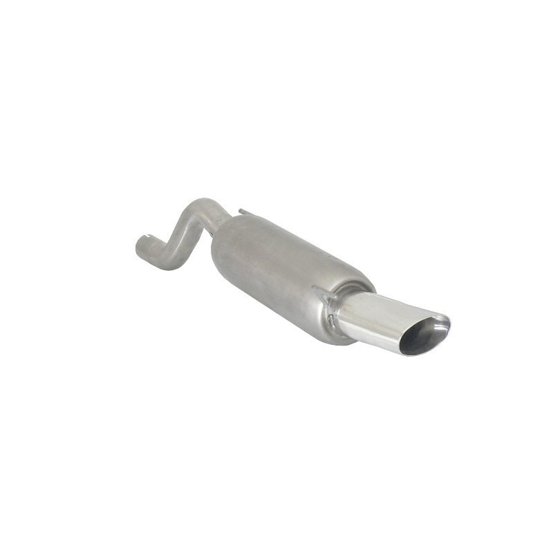 Silencieux arrière RAGAZZON pour ALFA ROMEO MiTo(955) 1.3 JTDm (66kW) 09/2008-2010