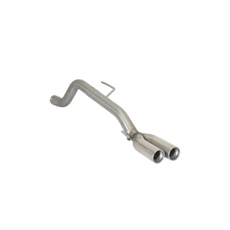 Tubes arrière RAGAZZON pour ALFA ROMEO MiTo(955) 1.3 JTDm (66kW) 09/2008-2010