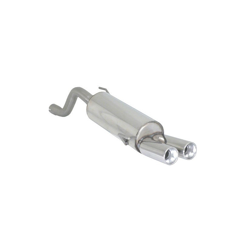 Silencieux arrière RAGAZZON pour ALFA ROMEO MiTo(955) 1.4 TB (114kW) 09/2008-2011
