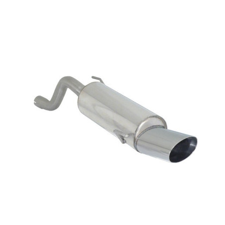 Silencieux arrière RAGAZZON pour ALFA ROMEO MiTo(955) 1.4 TB (88kW) 09/2008-