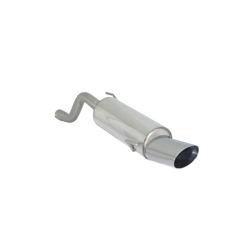 Silencieux arrière RAGAZZON pour ALFA ROMEO MiTo(955) 1.4 TB (88kW) 09/2008-