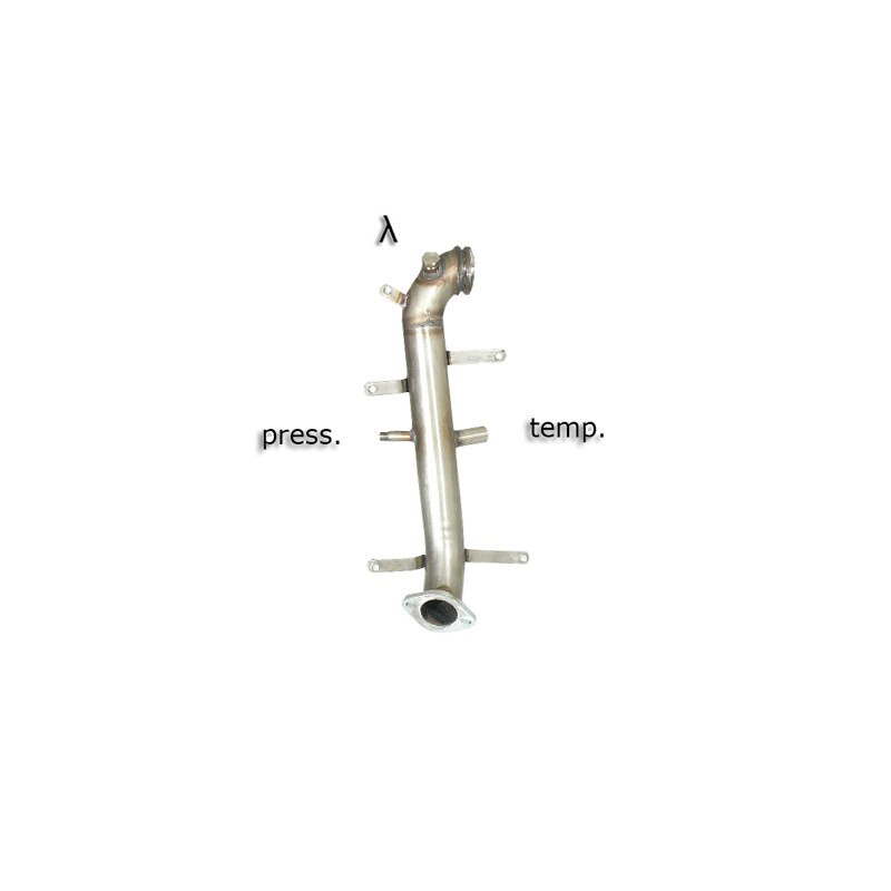 Tube remplacement cat RAGAZZON pour ALFA ROMEO MiTo(955) 1.6 JTDm (88kW) 09/2008-