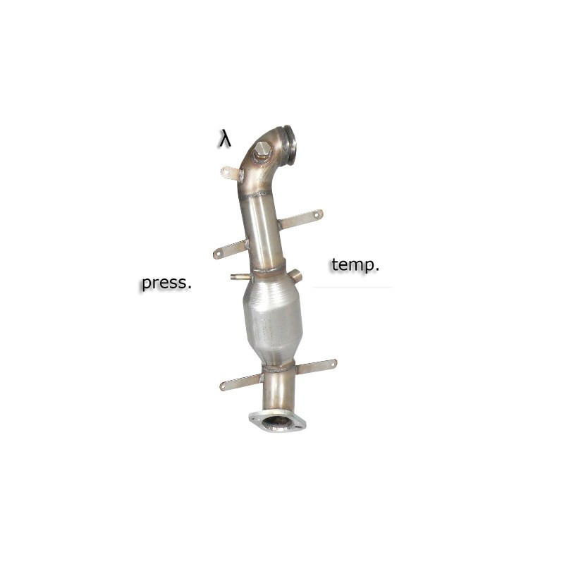 Filtre à particules RAGAZZON pour ALFA ROMEO MiTo(955) 1.6 JTDm (88kW) 09/2008-