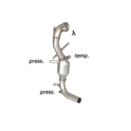Filtre à particules RAGAZZON pour ALFA ROMEO MiTo(955) 1.3 JTDm (70kW) 2010-2013