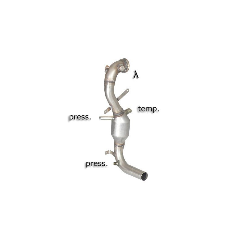 Filtre à particules RAGAZZON pour ALFA ROMEO MiTo(955) 1.3 JTDm (70kW) 2010-2013