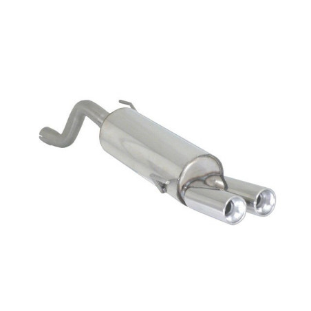 Silencieux arrière RAGAZZON pour ALFA ROMEO MiTo(955) 1.4 (57kW) 2012-