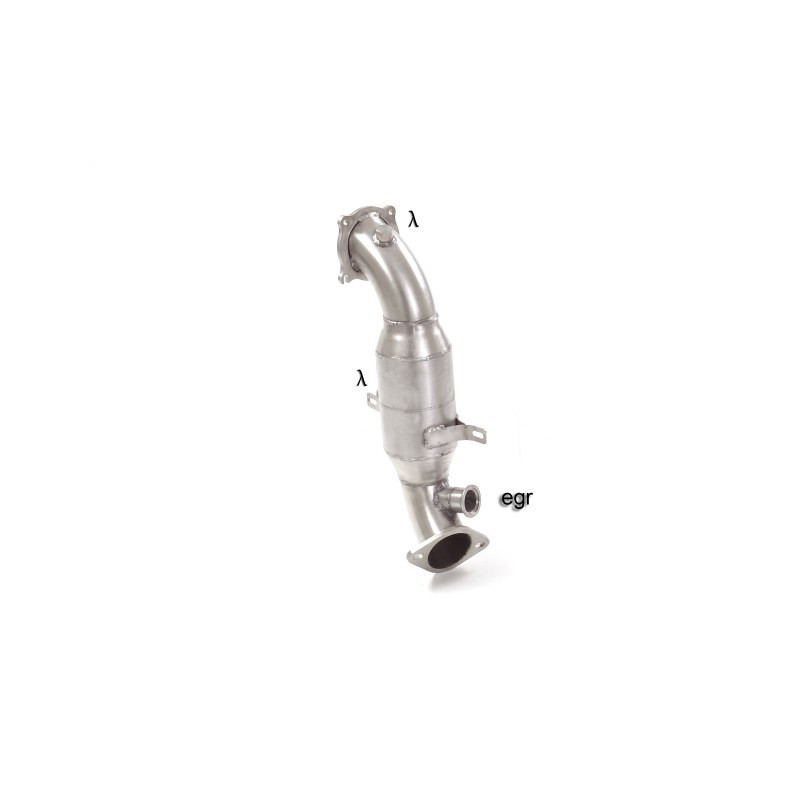 Catalyseur métallique RAGAZZON pour ALFA ROMEO Stelvio(949) 2.0 Turbo Q4 (206kW) 2017-