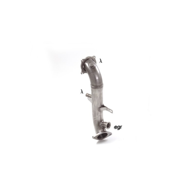 Tube remplacement cat RAGAZZON pour ALFA ROMEO Stelvio(949) 2.0 Turbo Q4 (206kW) 2017-