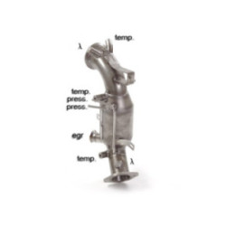 Échappement inox RAGAZZON...