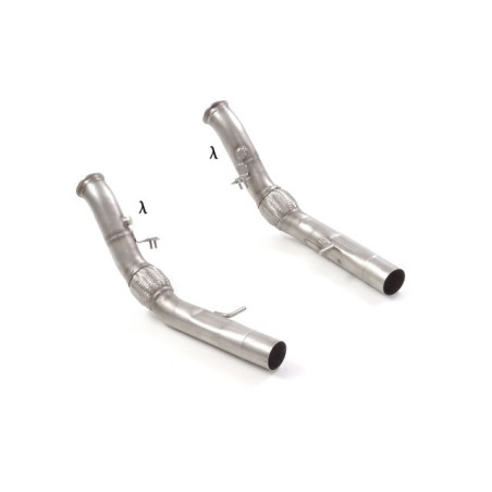 Tube remplacement cat RAGAZZON pour ALFA ROMEO Stelvio(949) 2.9 Bi-Turbo (375kW) Quadrifoglio 2017-