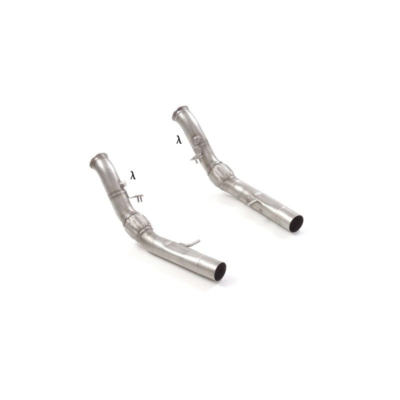 Tube remplacement cat RAGAZZON pour ALFA ROMEO Stelvio(949) 2.9 Bi-Turbo (375kW) Quadrifoglio 2017-