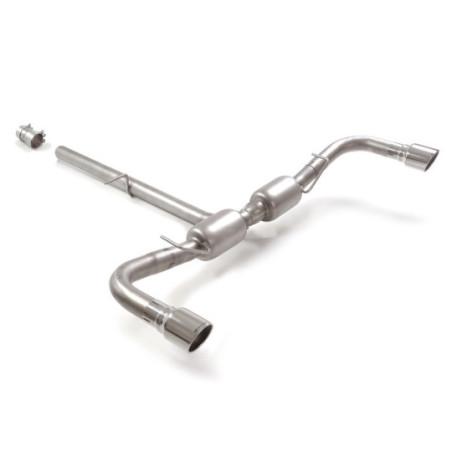 Silencieux arrière duplex RAGAZZON pour ALFA ROMEO Tonale(965) 1.5T (96kW) - 1.5T VGT (118kW) 2022-