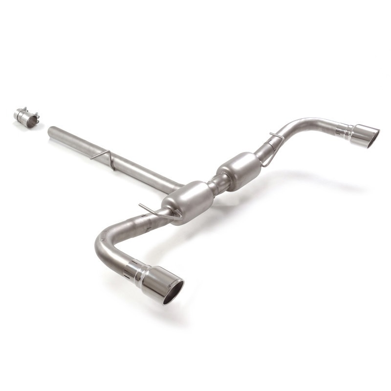 Silencieux arrière duplex RAGAZZON pour ALFA ROMEO Tonale(965) 1.5T (96kW) - 1.5T VGT (118kW) 2022-
