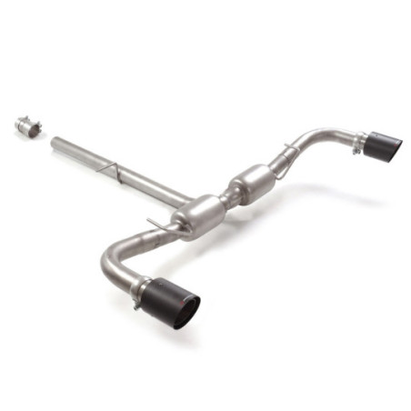 Silencieux arrière duplex RAGAZZON pour ALFA ROMEO Tonale(965) 1.5T (96kW) - 1.5T VGT (118kW) 2022-