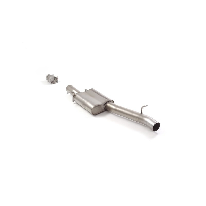 Silencieux intermédiaire ligne avec diamètre majoré 76 mm RAGAZZON pour CUPRA Formentor (KM) VZ 2.0TSI 4Drive (228kW)