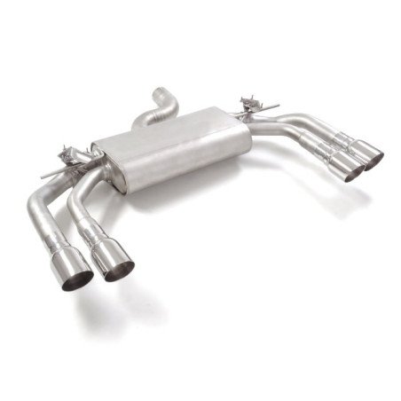 Silencieux arrière duplex RAGAZZON pour CUPRA Formentor (KM) VZ 2.0TSI 4Drive (228kW) 2020-2024