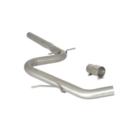 Tube intermédiaire RAGAZZON pour VOLKSWAGEN Golf Mk6 (typ 1K) 1.6TDi DPF (77kW) 2009-2013